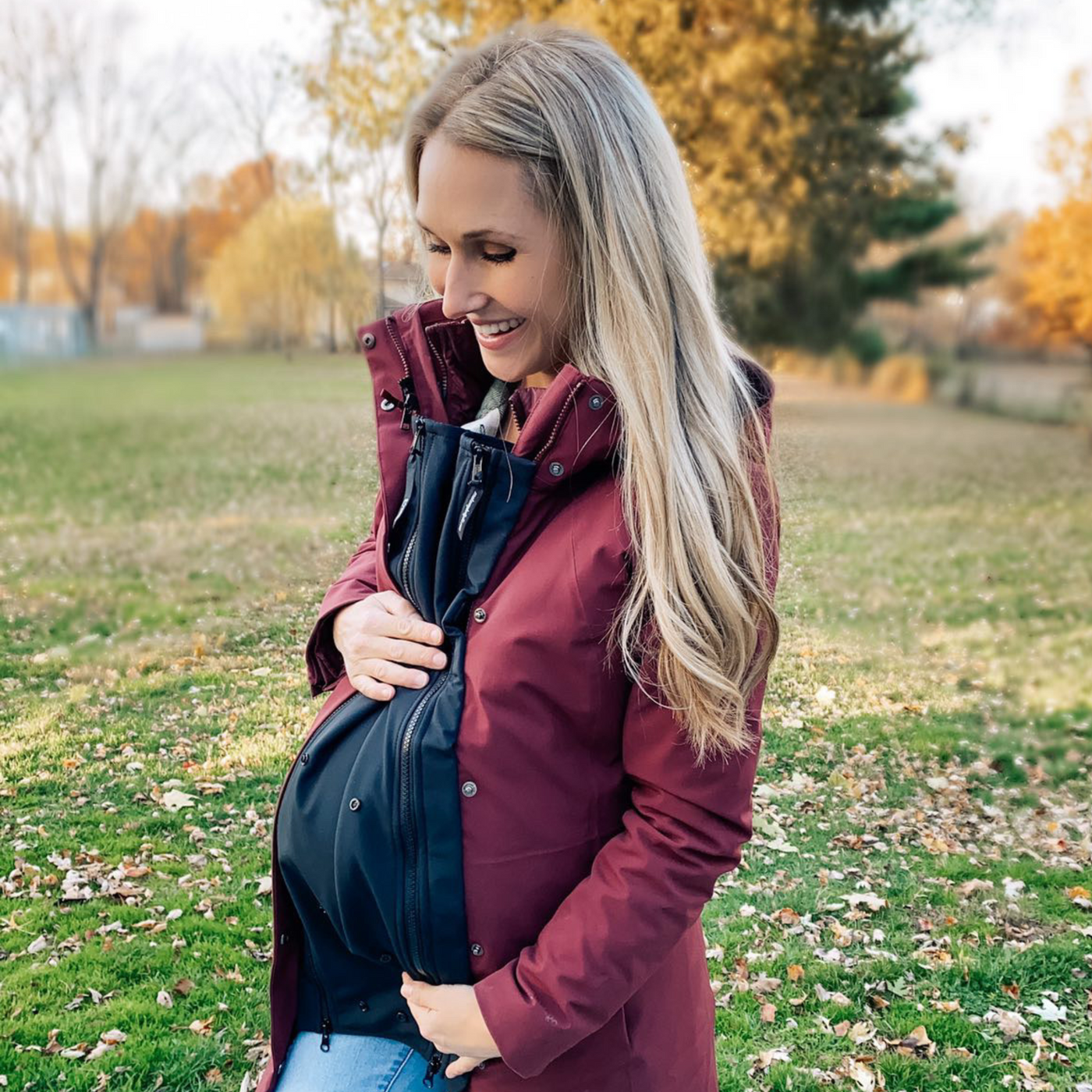 Make My Belly Fit Women's Universal Jacket Extender Maternity