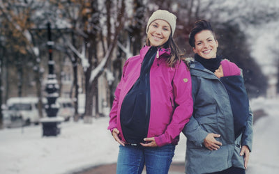BellyCoat Maternity Jacket Extender for Expectant Mothers on Vimeo