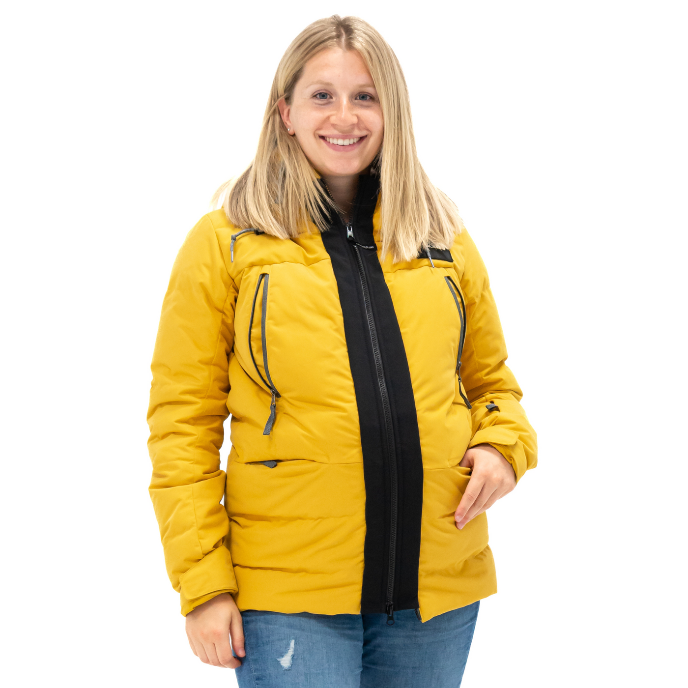Convert your OWN jacket into a maternity coat / jacket