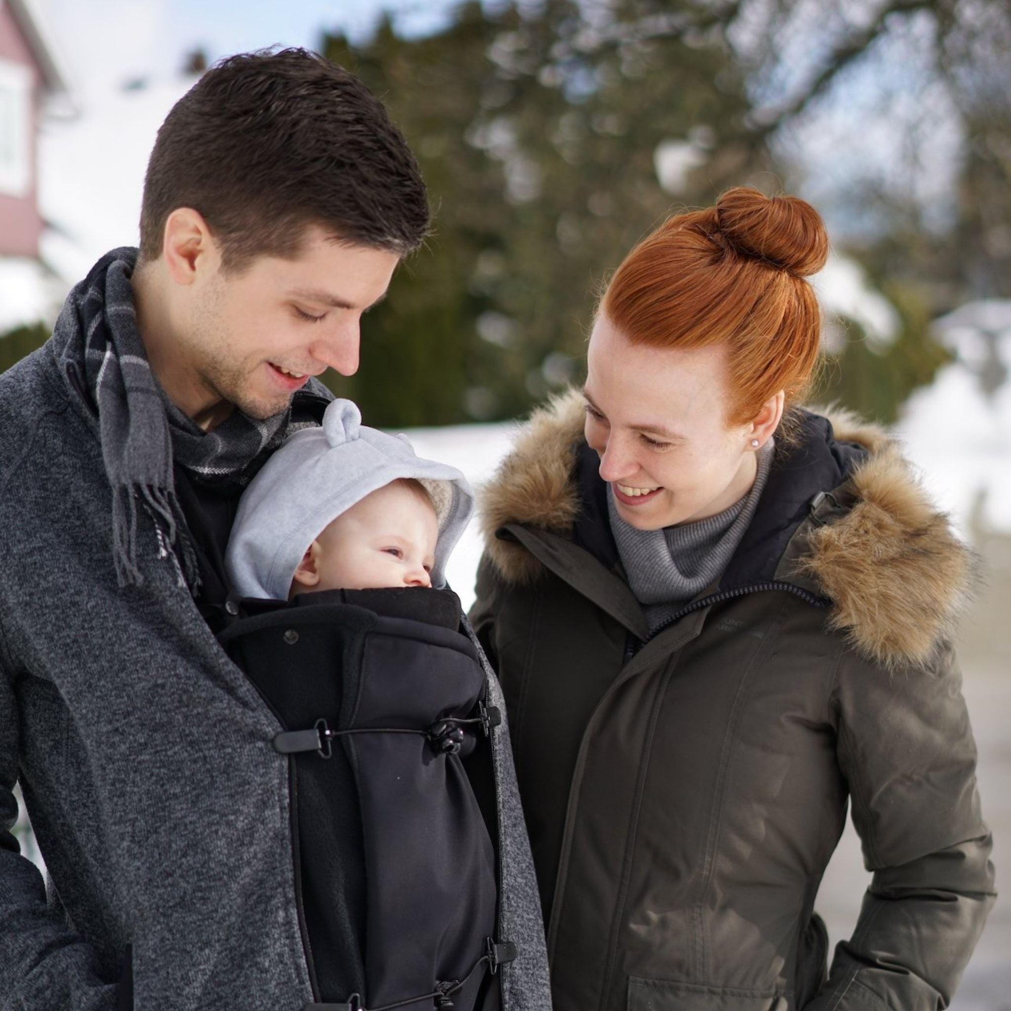 Infant carrier 2024 winter cover