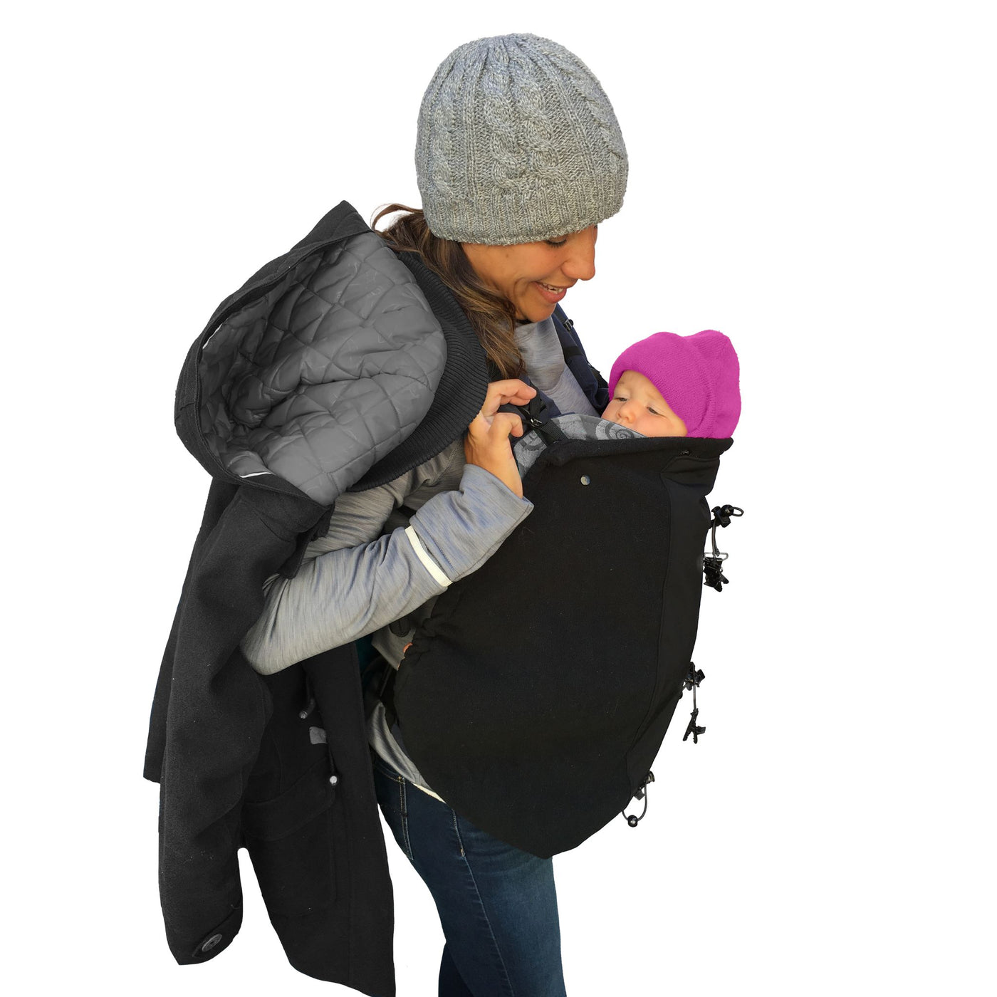 bohmy - accessoire de portage bébé universel indispensable