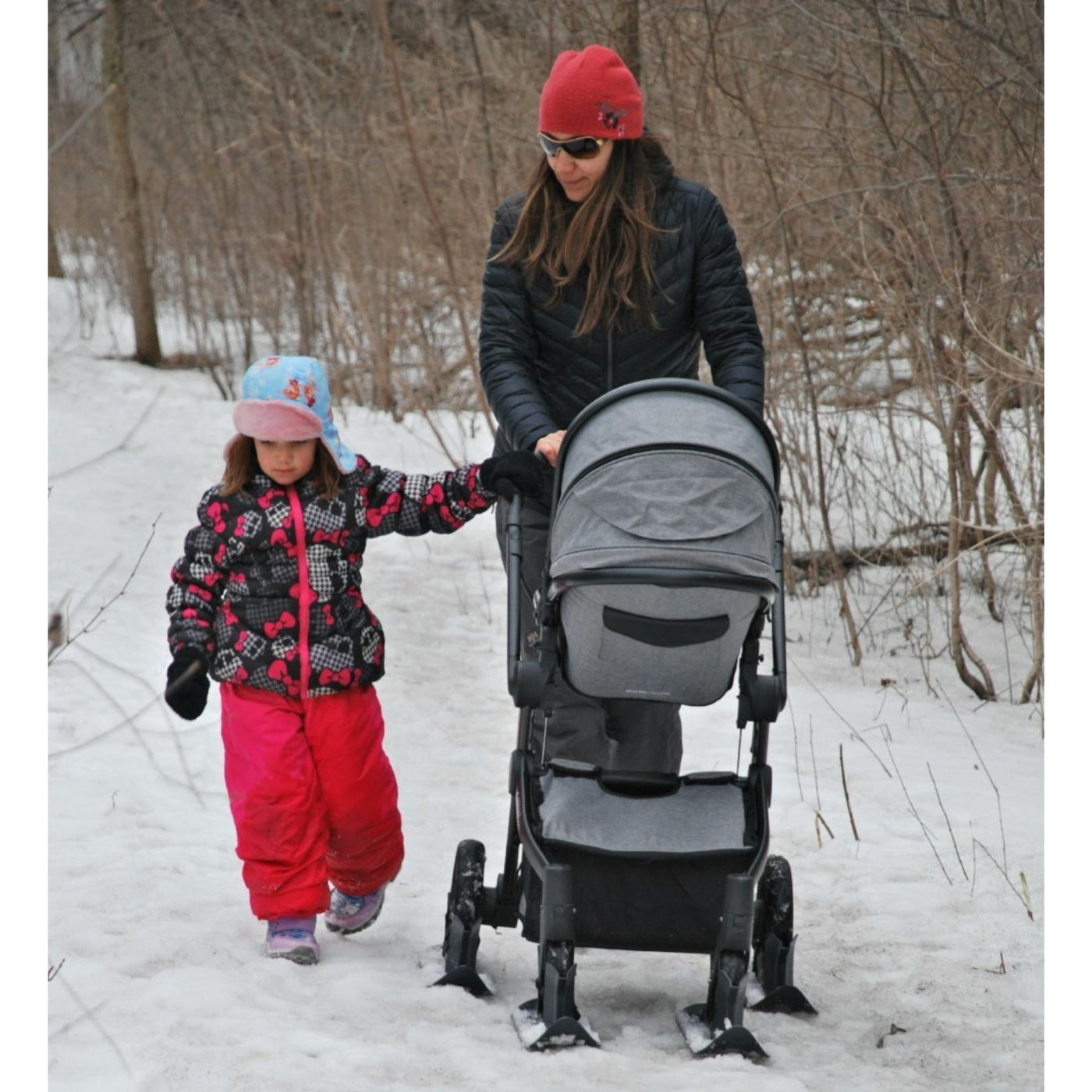 skis for bob stroller PremierSki