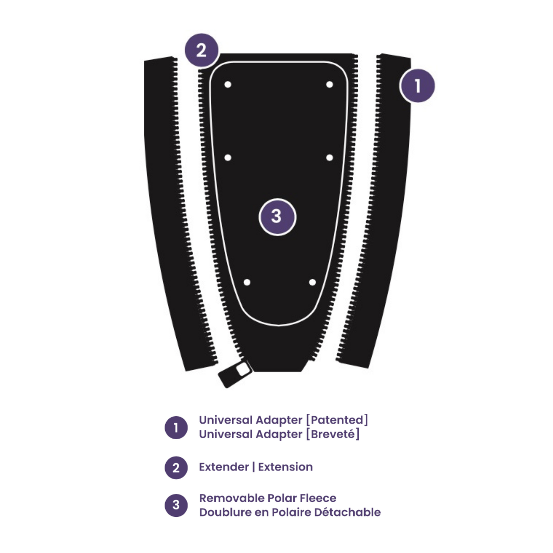 Universal Jacket Extender – MakeMyBellyFit