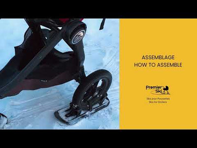 PremierSki - Skis pour Poussette