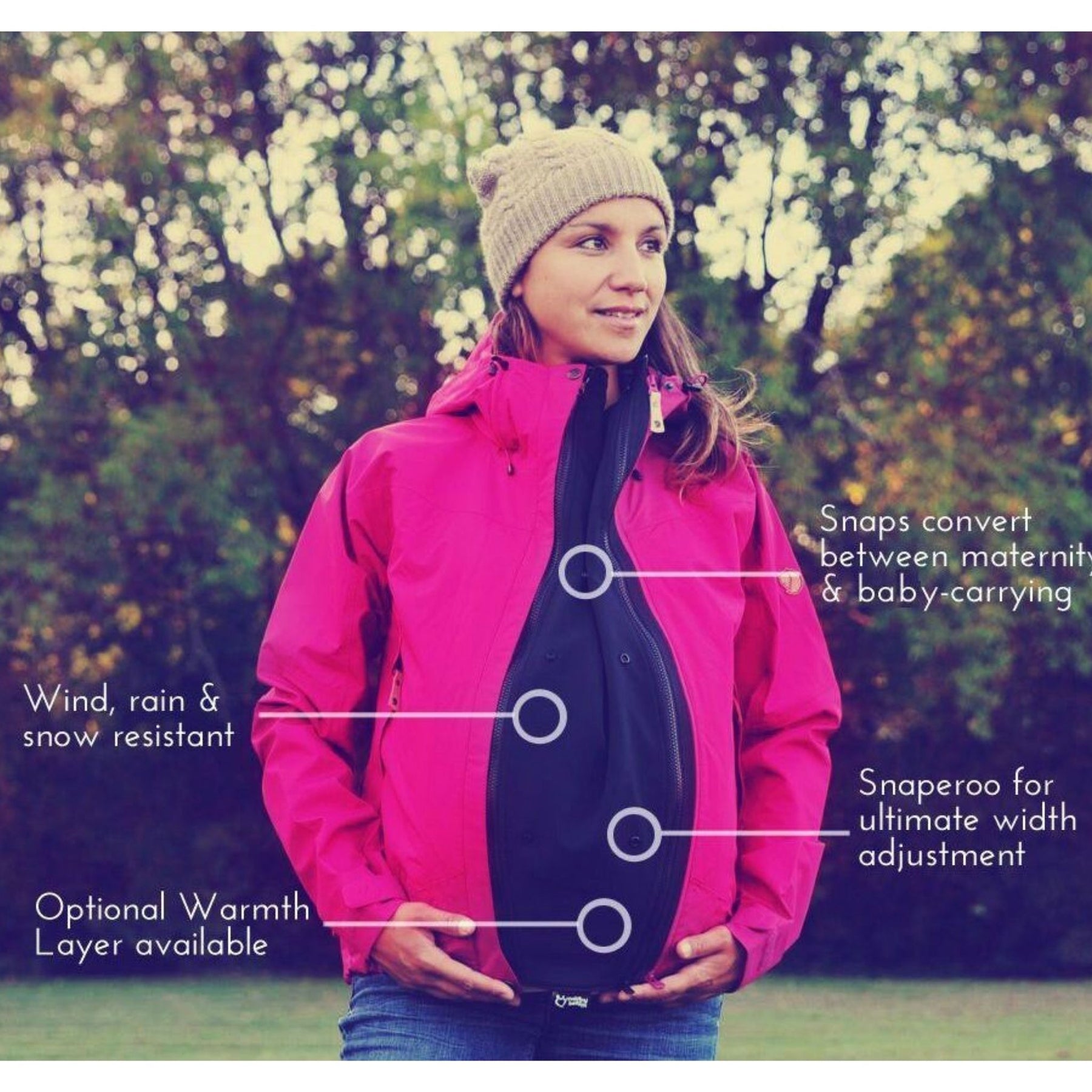 BellyFit Zip-in Jacket Extender – MakeMyBellyFit