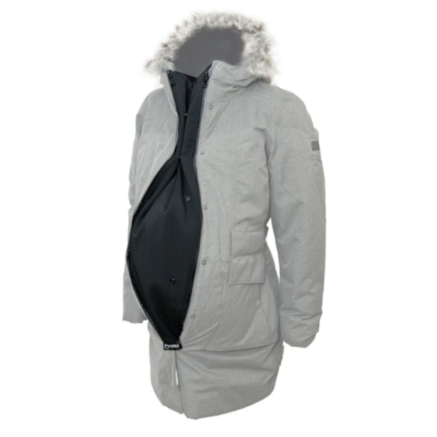 BellyFit Zip-in Jacket Extender – MakeMyBellyFit